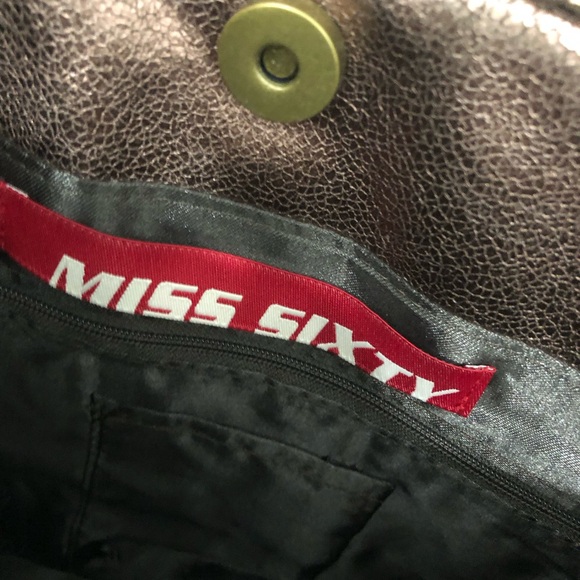 Vintage Miss sixty quilted handbag - Picture 4 of 7